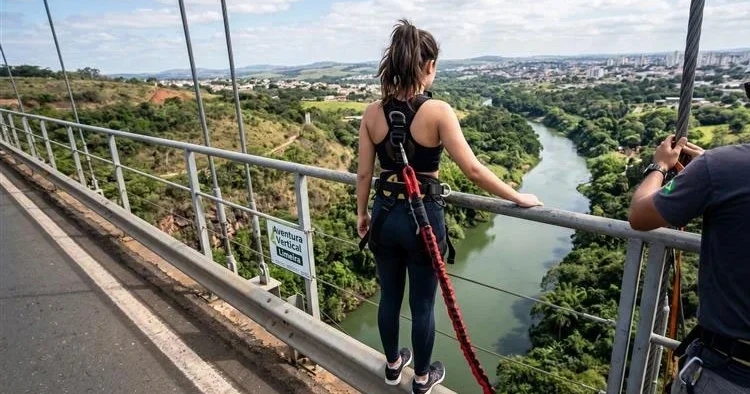 Halatla atlama faciası! Brezilya da halatları unutulan kadın feci şekilde can verdi