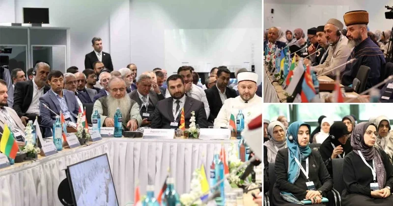 Köln’de tarihi buluşma: 17 ülkedeki Müslümanların müftüleri birlik oldu Dünya Haberleri