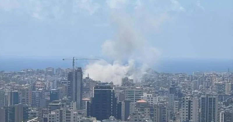 Hizbullah İsrail in topçu mevzilerini vurdu, Tel Aviv den jet misilleme geldi