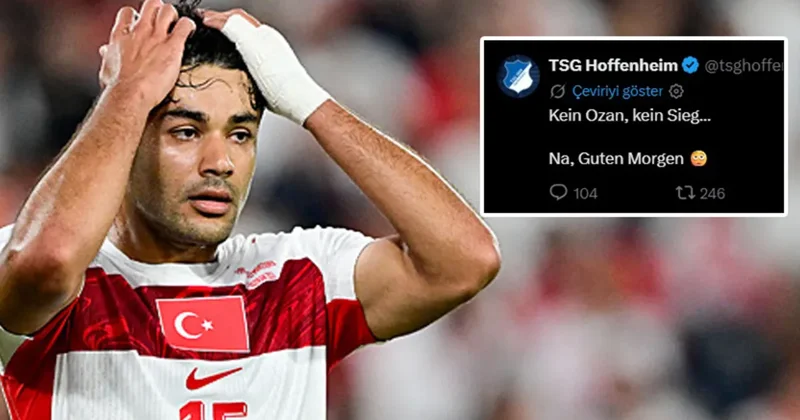 Hoffenheim’den Ozan Kabak tepkisi: “O yoksa…”