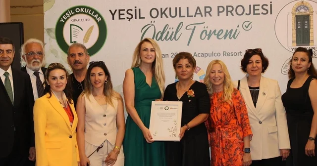 Gaziantep ten Yeşil Okullar Projesi nde Büyük Başarı Gaziantep Haberleri