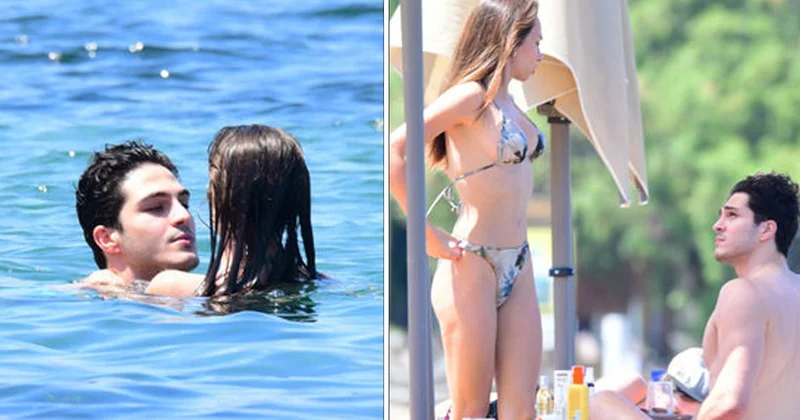 Bodrum da aşk dolu tatil: Eylül Tumbar güzelliğiyle büyüledi Sözcü Gazetesi