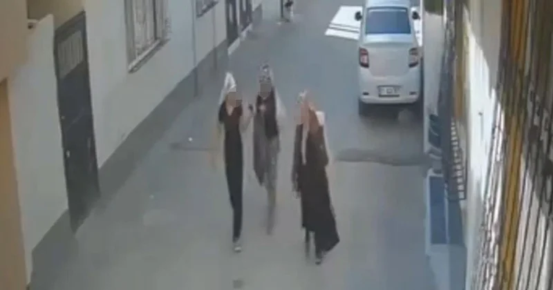 Adana da 3 kadın girdikleri evden pirinç, bulgur, makarna ve elektrikli ocağı çaldı