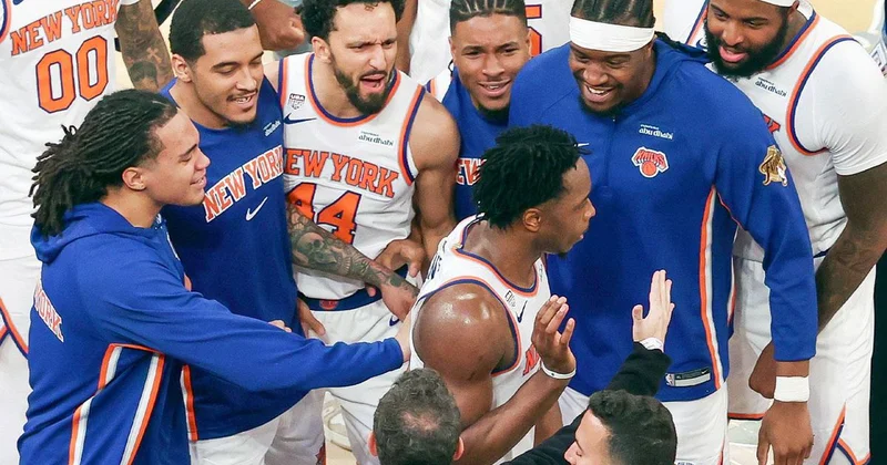 53 yıllık hasret bitti! NBA de şampiyon New York Knicks