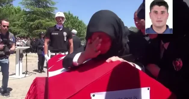 Muğla da KADES ihbarına giden polis silahlı saldırıda şehit oldu