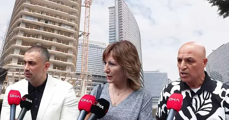 Esenyurt’ta 15 yıl süren inşaat projesinde dolandırıcılık iddiası; mağdurlardan açıklama: 3 senedir tapumuz var evimiz yok