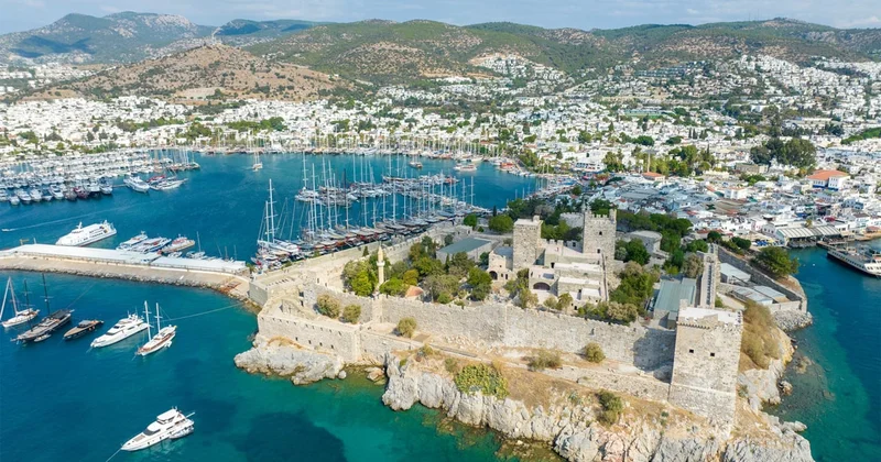 Bodrum un 183 yıl önce çekilmiş fotoğrafı ortaya çıktı Sözcü Gazetesi