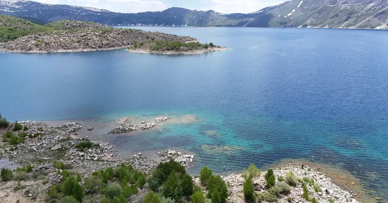 Nemrut Kalderası nda turizm sezonu başladı