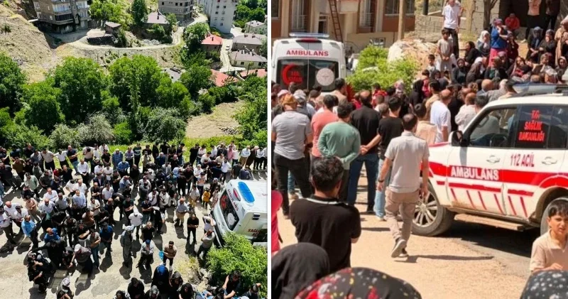 Hakkari de kayınpederinin evini basan uzman çavuş katliam yaptı: Eşini ve 3 akrabasını öldürdü Hakkâri Haberleri