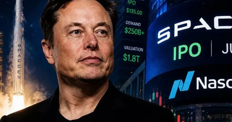 SpaceX’in değeri 2 trilyon doları geçti