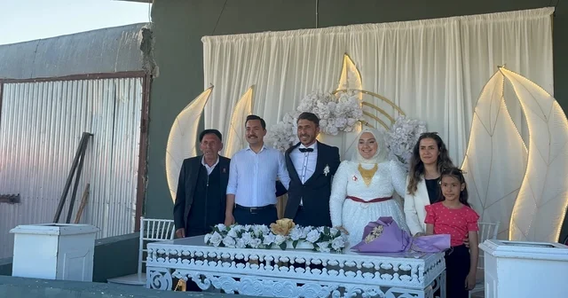 Kaymakam Demirtaş, Gelekçi ailesinin mutluluğuna ortak oldu Kars Haberleri