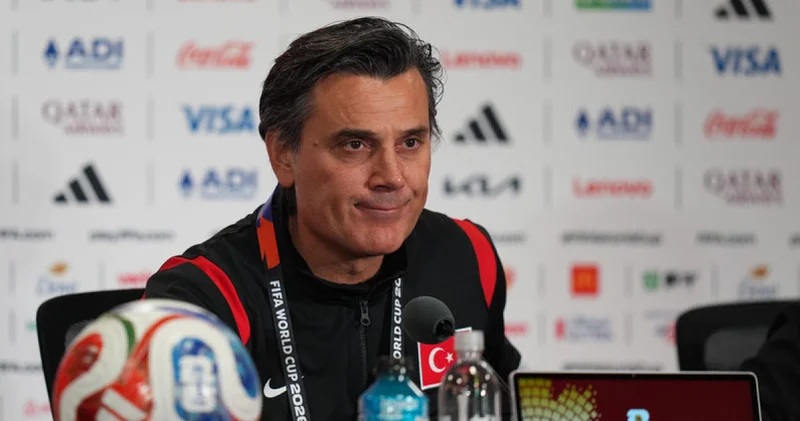 Vincenzo Montella dan Avustralya Türkiye maçı yorumu: Önemli olan inancı kaybetmemek