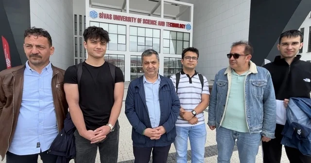 Sivas ta üniversite adayları sınav heyecanını prova ile attılar Sivas Haberleri