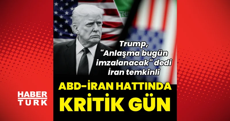 ABD İran hattında kritik gün! Barış sağlanacak mı? Trump tarih verdi, İran beklemede Dış Haberler