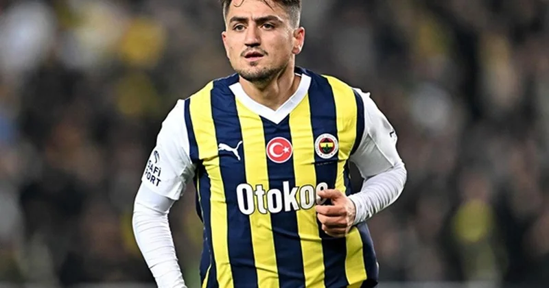Ve Cengiz Ünder Fenerbahçe de! Paylaşımı bomba