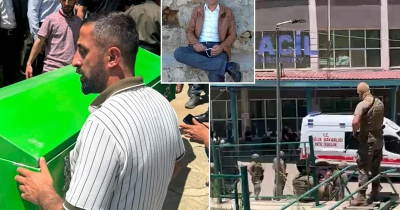 Uzman çavuşun katlettiği 4 kişinin cansız bedeni morga kaldırıldı
