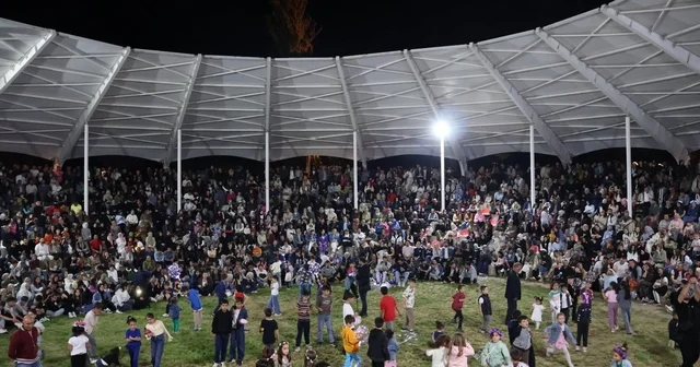 Tortum Şelalesi Festivali nde renkli ve coşkulu anlar yaşandı Erzurum Haberleri