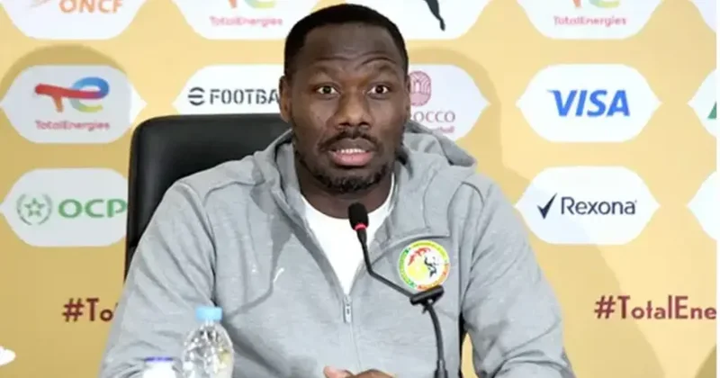 Senegal Teknik Direktörü Pape Thiaw tüm dünyaya iman dersi verdi!