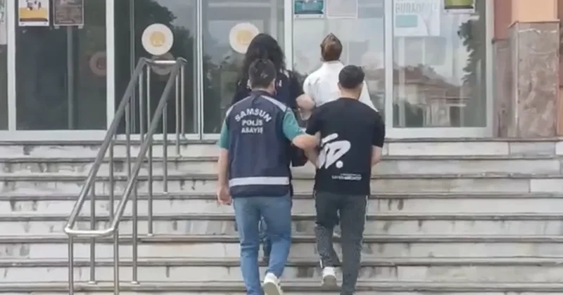 Vezirköprü’de ev soyguncuları tutuklandı