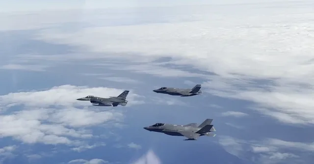 Göklerdeki gücümüz kuzey semalarında: Türk Hava Kuvvetleri Norveç’teki dev NATO tatbikatında gövde gösterisi yapıyor VİDEO İZLE