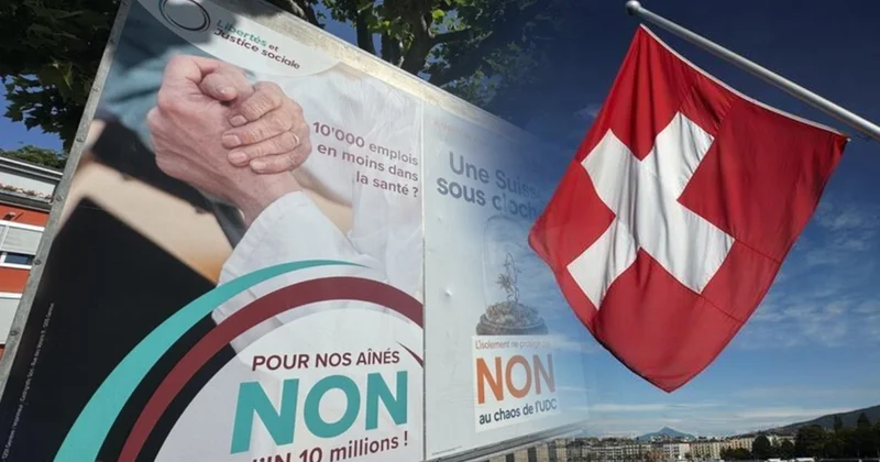 İsviçreliler nüfusu 10 milyon kişiyle sınırlamak için sandığa gitti: İşte ilk bilgilere göre sonuç Sözcü Gazetesi