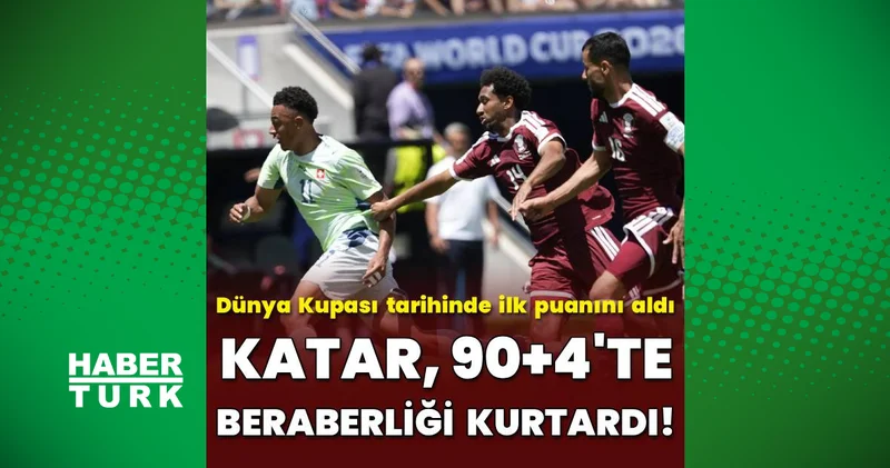Katar: 1 İsviçre: 1 MAÇ SONUCU