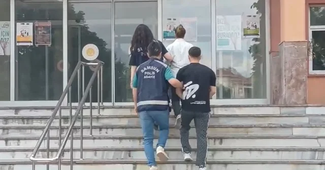Girdikleri evden ziynet eşyası çalan 2 şüpheli, tutuklandı Samsun Haberleri