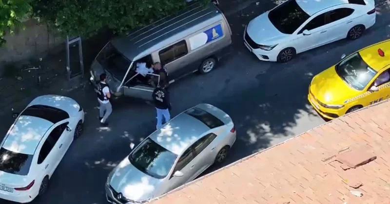 Minibüs çalıp kaçan 13 yaşındaki çocuğa dronla takip Sözcü Gazetesi