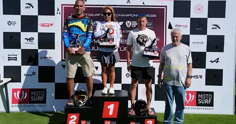 İzeltaş Dünya Motosurf Şampiyonası nda büyük final