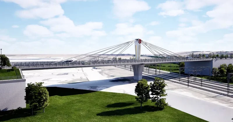Ankara’nın kalbine 140 metrelik yeni köprü