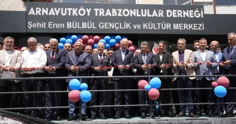 Şehit Eren Bülbül’ün adı Arnavutköy’de açılan gençlik ve kültür merkezinde yaşatılacak