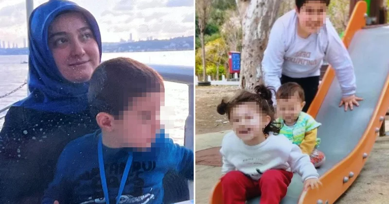 Öğretmen koca, 3 çocuğu evdeyken eşini ve kayınpederini öldürdü