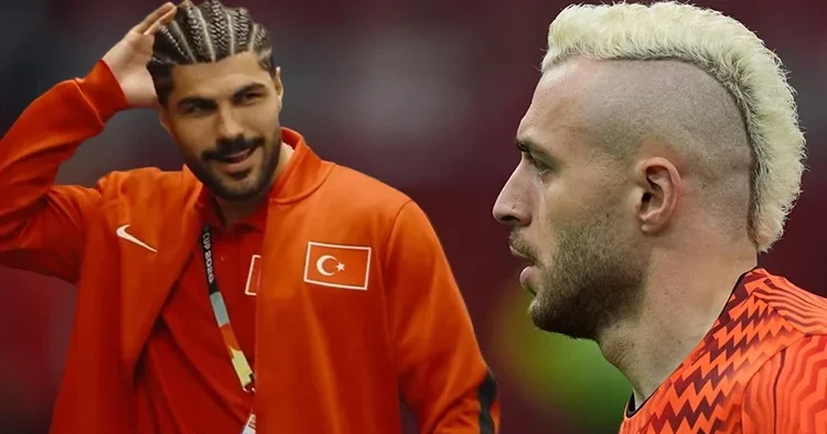 Avustralya Türkiye maçı öncesi Barış Alper Yılmaz ın saçları dikkat çekti! Dünya Kupası na özel mohikan stili