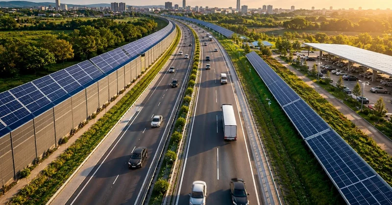 Yol kenarlarındaki boş alanlar artık elektrik üretecek Sözcü Gazetesi