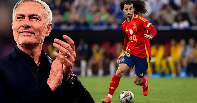 Jose Mourinho dan bir yıldız transferi daha! Cucurella Real Madrid e doğru Fanatik Gazetesi Futbol Haberleri Spor