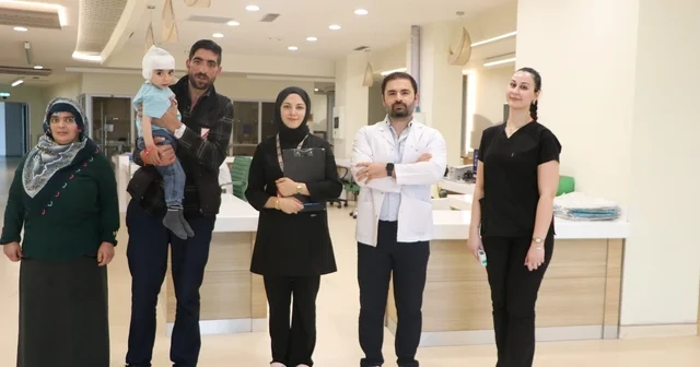 Erzurum Şehir Hastanesi, işitme kaybı olan çocuklara umut oluyor Erzurum Haberleri