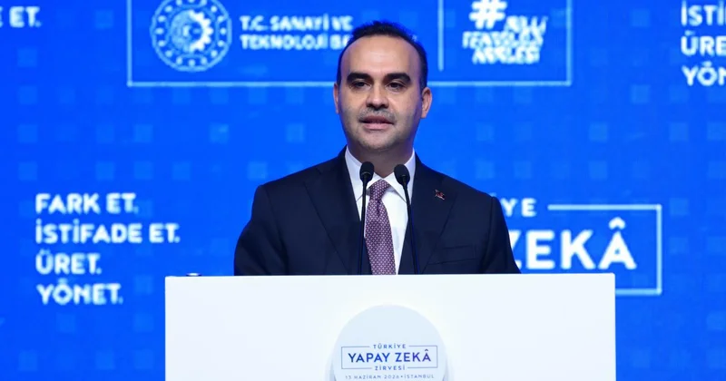“Bakan Kacır: Türkiye, yapay zekayı ekonomik refahının kaldıracı haline getirecek iradeye sahip