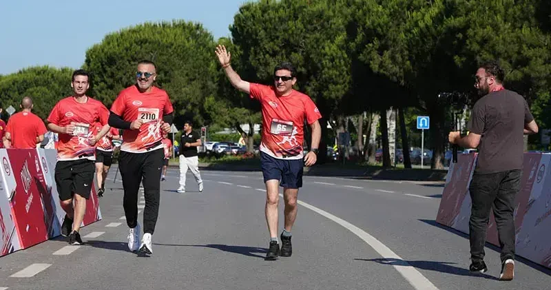 OYAK 65’inci Yıl Koşusu profesyonel sporcuları ve koşu tutkunlarını buluşturdu