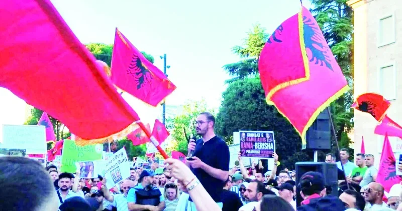 Arnavutluk Filistin gibi olmayacak Gündem Haberleri