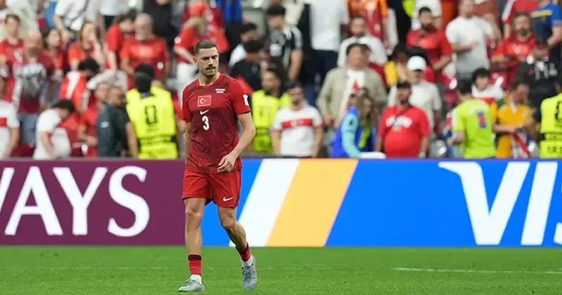 Avustralya maçının ardından Merih Demiral Bahaneye gerek yok