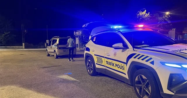 Alkollü yakalanan sürücü alkollü değilim diyerek kendini savundu Burdur Haberleri