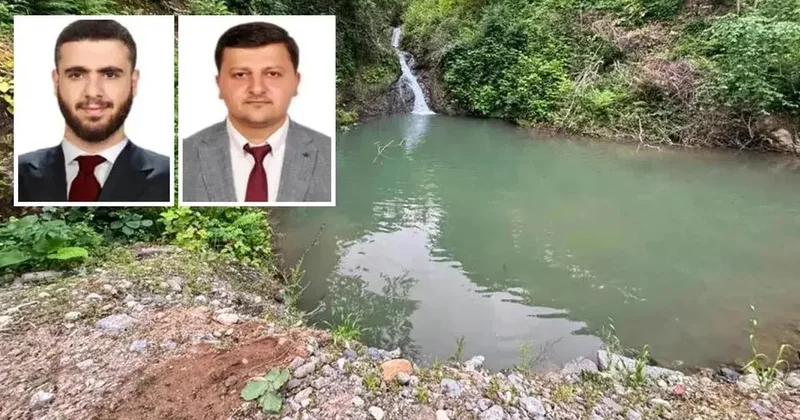 İmam ve müezzin gölette boğuldu