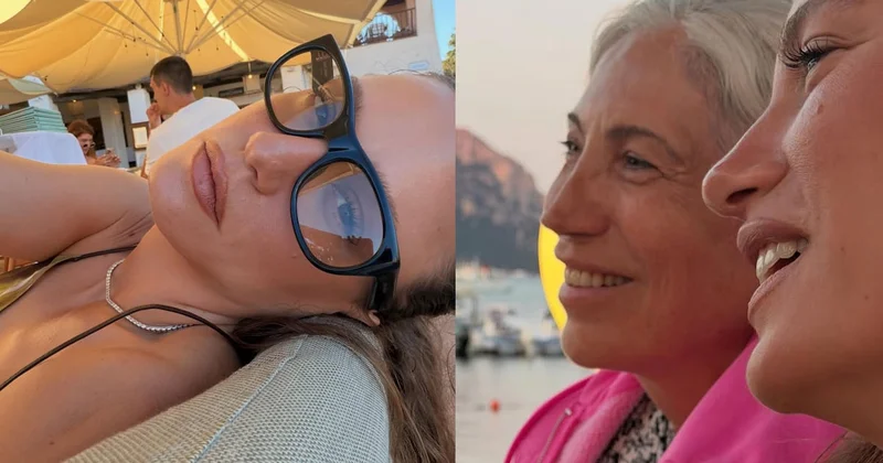 Ailesiyle tatile çıkan ünlüler arasına bir isim daha eklendi: Serenay ın tatil pozlarına beğeni yağdı Sözcü Gazetesi