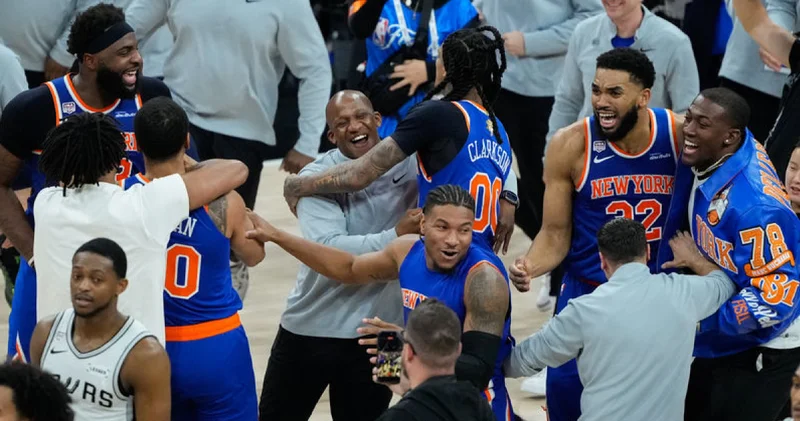 NBA de San Antonio Spurs ü mağlup eden New York Knicks 53 yıl sonra şampiyon!