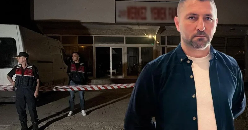 Yemek fabrikasında infaz gibi cinayet! Aşçı hayatını kaybetti