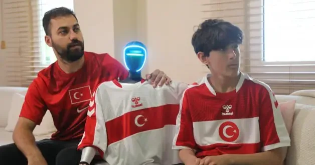 CANİKMAN da formayı giyip A Milli takıma destek verdi!