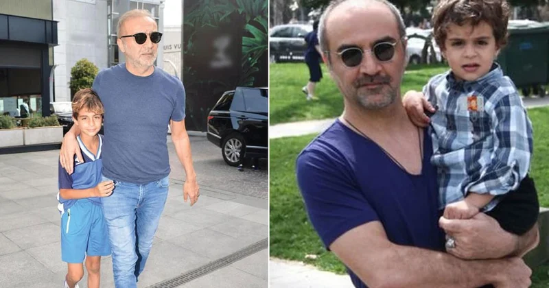 Bir zamanların minik Rodin’i şimdi kocaman oldu: İşte Yılmaz Erdoğan ın oğlunun son hali Sözcü Gazetesi