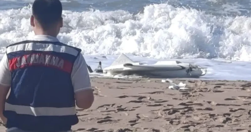 Kurucaşile de plajda silahlı insansız hava aracı bulundu