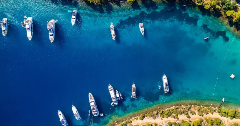 Biri Maldivler’i andırıyor, birinde sıcak su mağarası var! Bodrum’un mutlaka görülmesi gereken 12 koyu