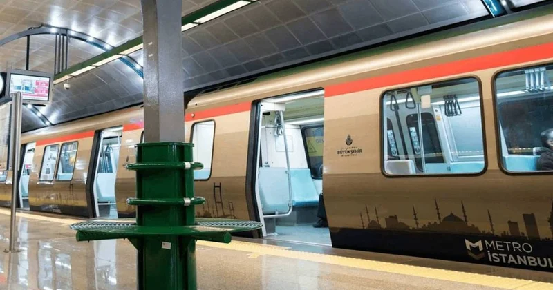 Seferler bugün durdu: İstanbul daki kritik metro hattı bir hafta kapalı olacak Sözcü Gazetesi